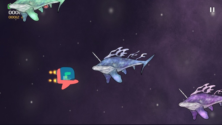 Galactic Rex screenshot-6