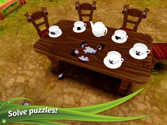Screenshot #6 pour Alice in Wonderland AR quest