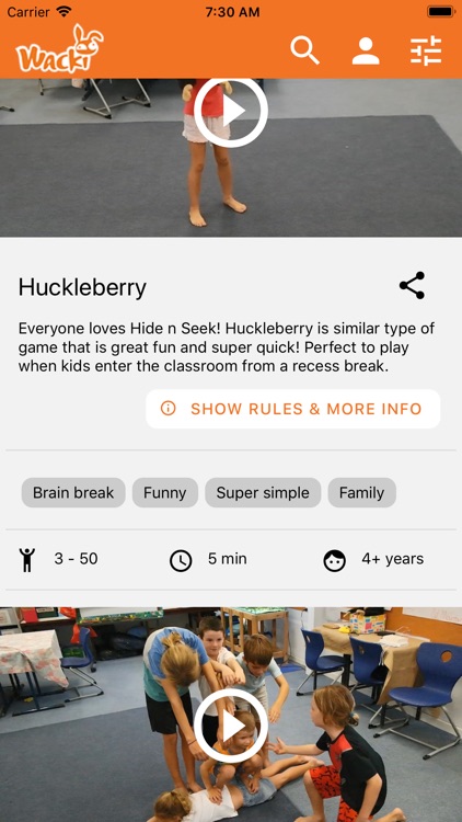 Wacki - Fun Youth Group Games