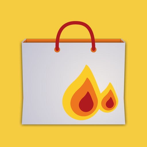 DealPad: Hot Deals & Vouchers icon
