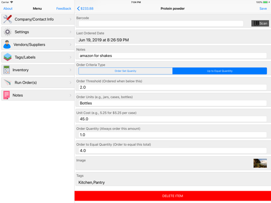 Screenshot #2 for AppVentory