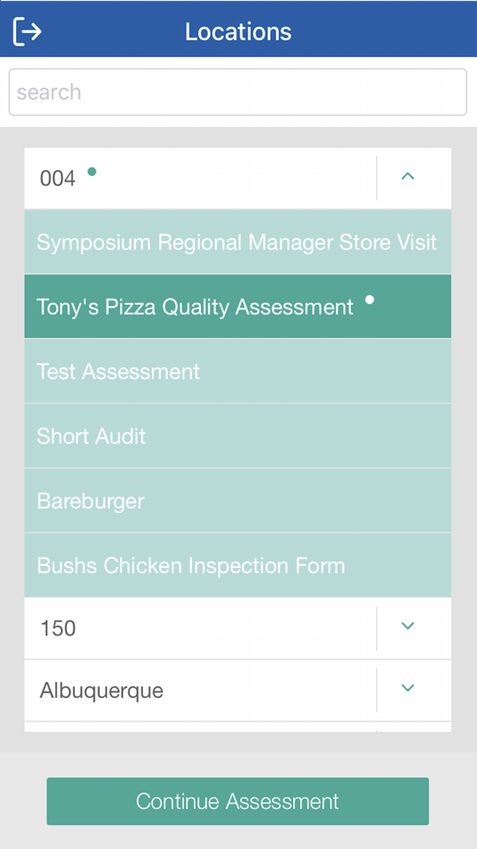AuditApp: Field Inspections - 4.12.5 - (iOS)