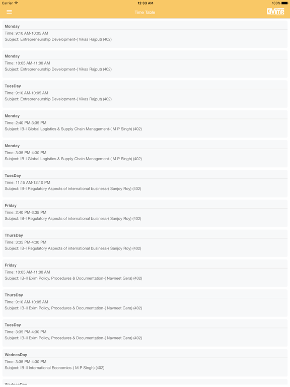 Screenshot #6 pour BVIMR Campus