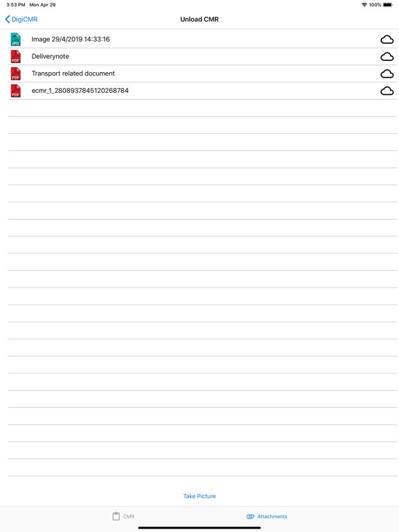 Screenshot #6 pour DigiCMR Integration