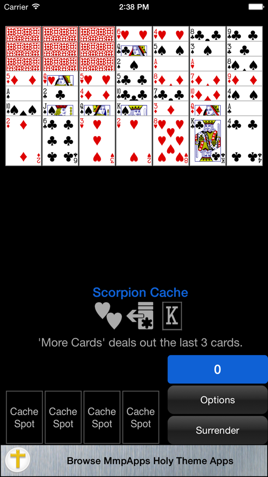 #5. Scorpion Solitaire (iOS) 由: MmpApps Corp.