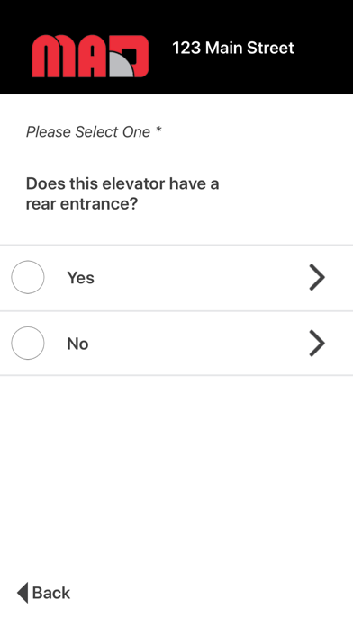 MAD ELEVATOR – QUICK QUOTE Screenshot