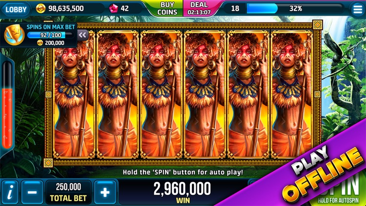 Slots Casino WOW™ Best Vegas screenshot-3