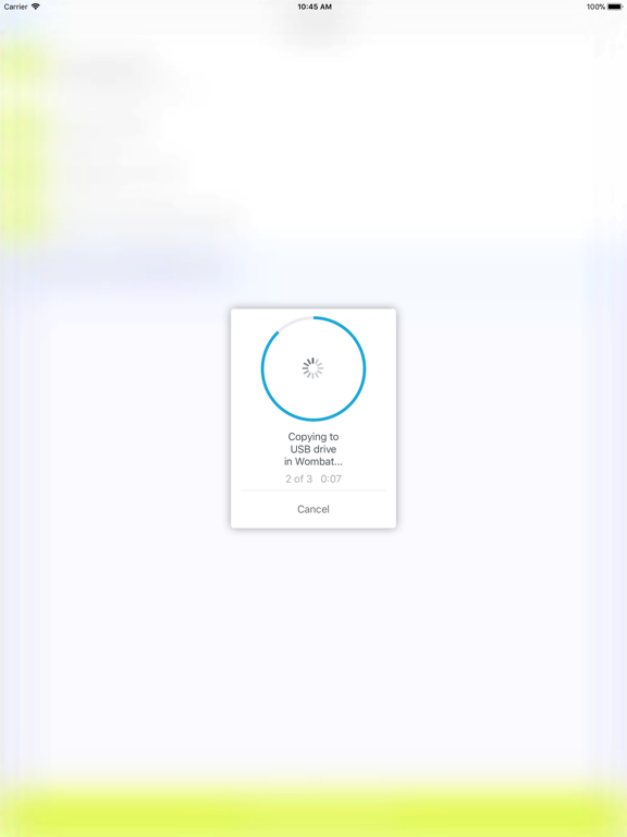 Bad Elf Wombat iPad screenshot 4 - Utilities app