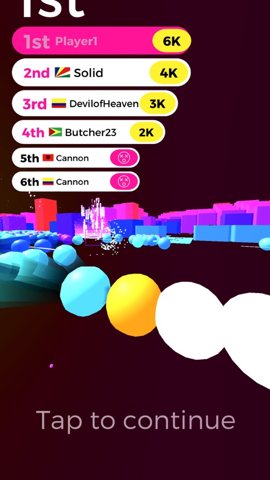 #9. Blast 3D (iOS) 由: Advenworks Ltd.