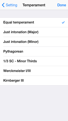 Tuner by Piascore screenshot 5