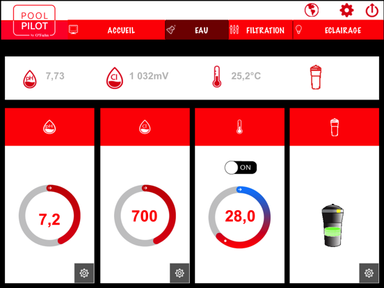 Screenshot #6 pour PoolPilot EveryWhere