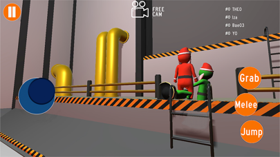 BEEF CITY - GANG BEASTS Screenshot 1