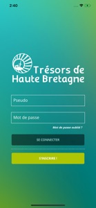 Trésors de Haute Bretagne screenshot #1 for iPhone