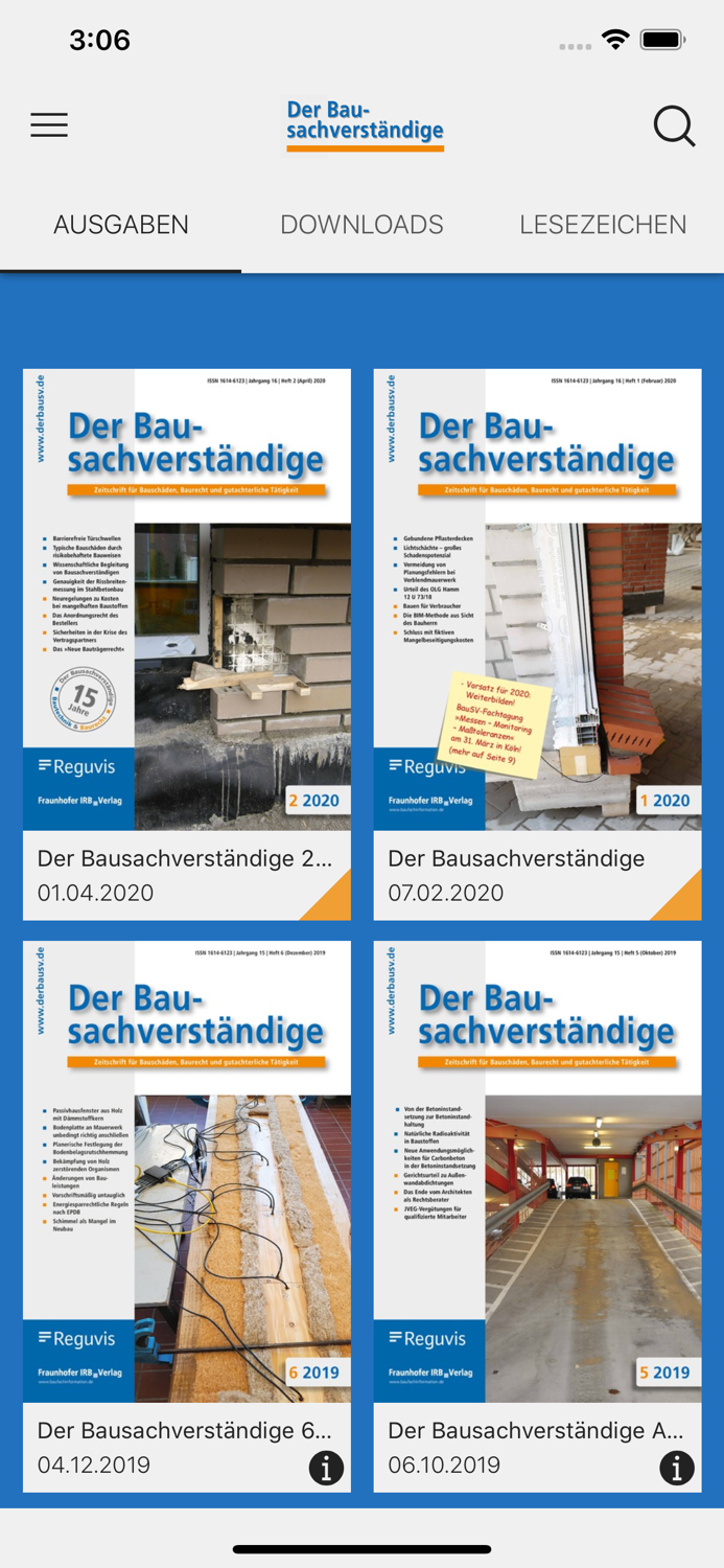 Der Bausachverständige