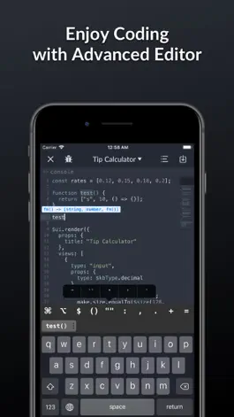 Game screenshot JSBox - Learn to Code hack