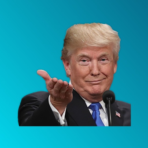 Trump Stickers and Trumpmoji iOS App