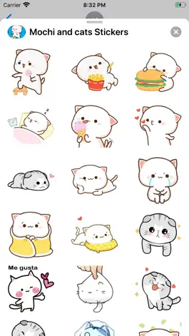 Game screenshot Mochi & Cats Stickers mod apk