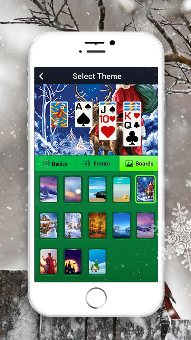 Screenshot #1 pour Solitaire - Classic Card Games