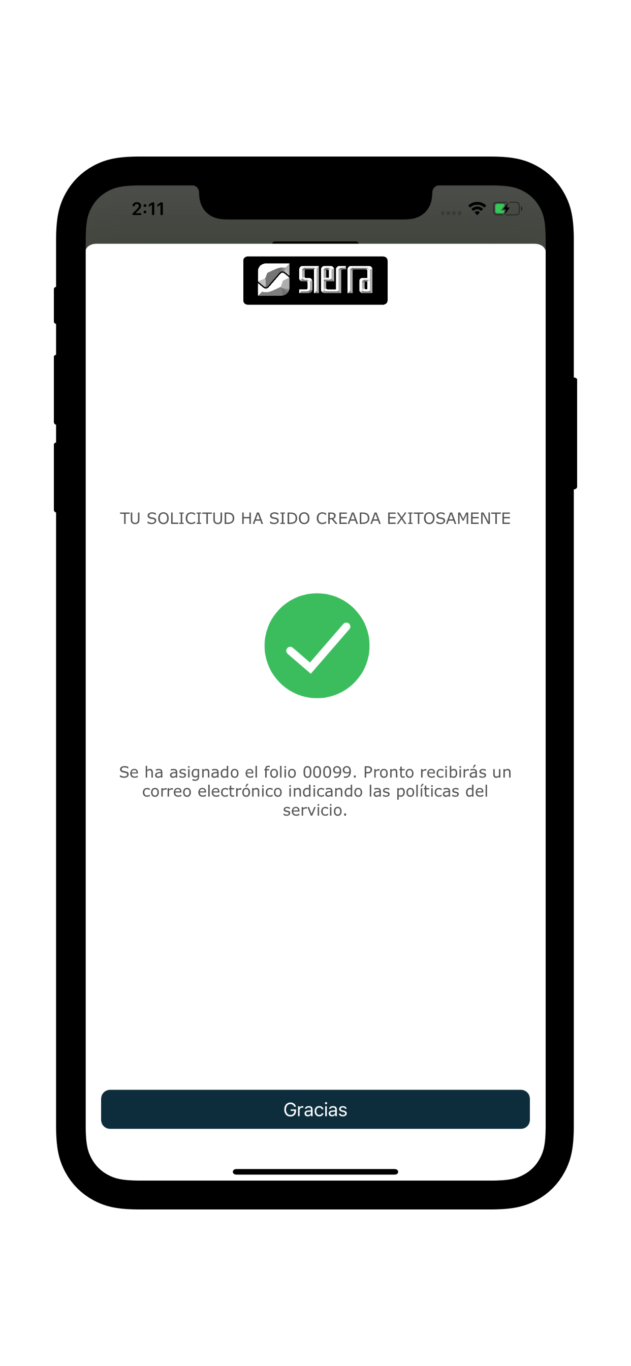Servicio Sierra screenshot 3