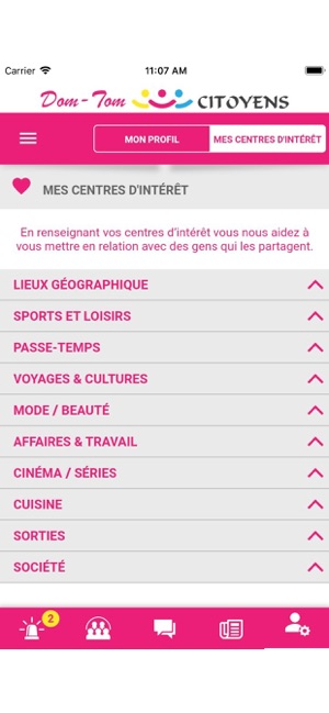 DOM-TOM Citoyens(圖8)-速報App