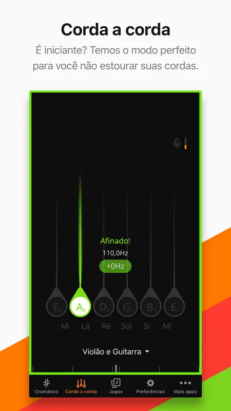 Afinador Cifra Club screenshot 3 of 7