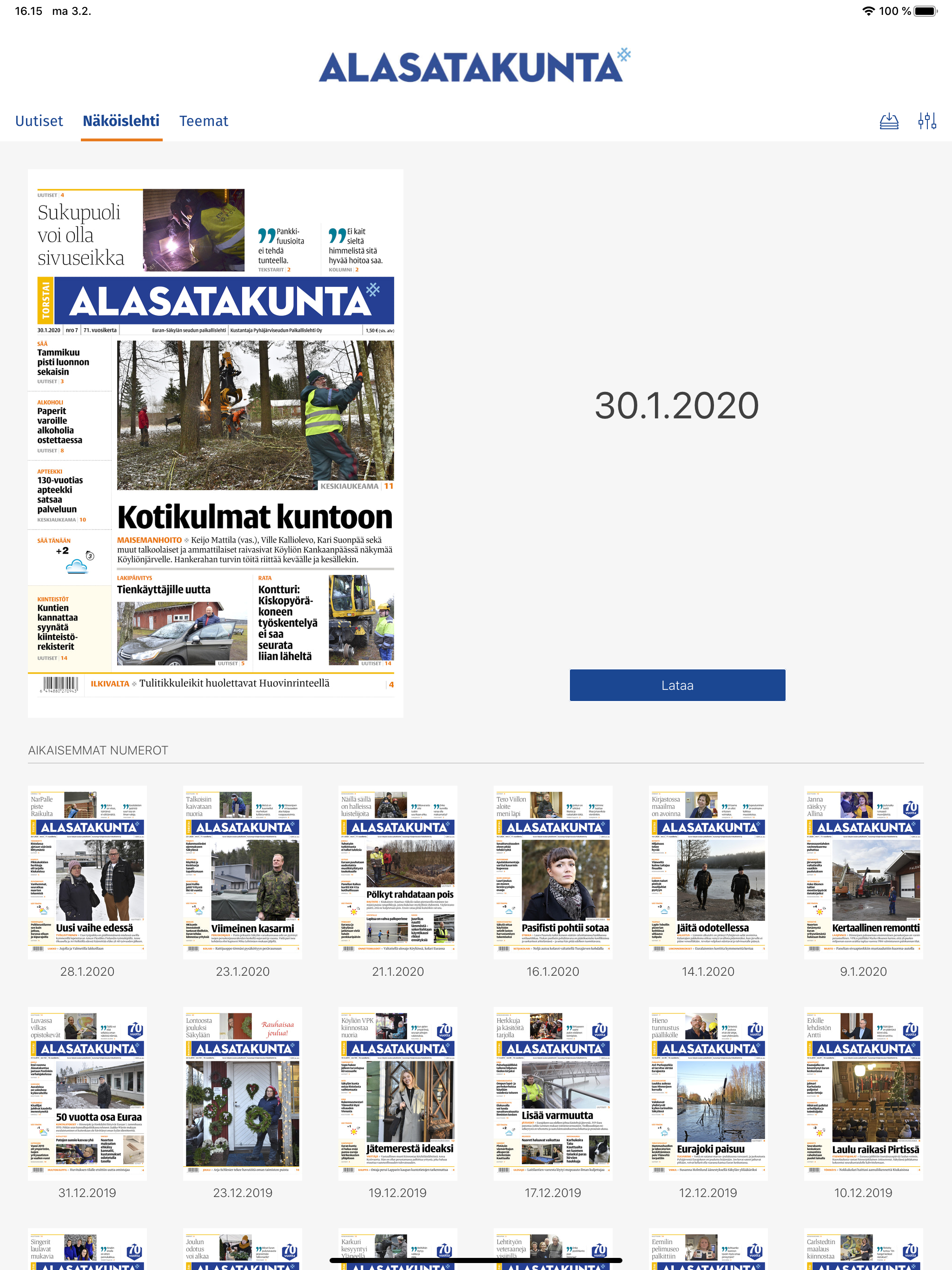Alasatakunta