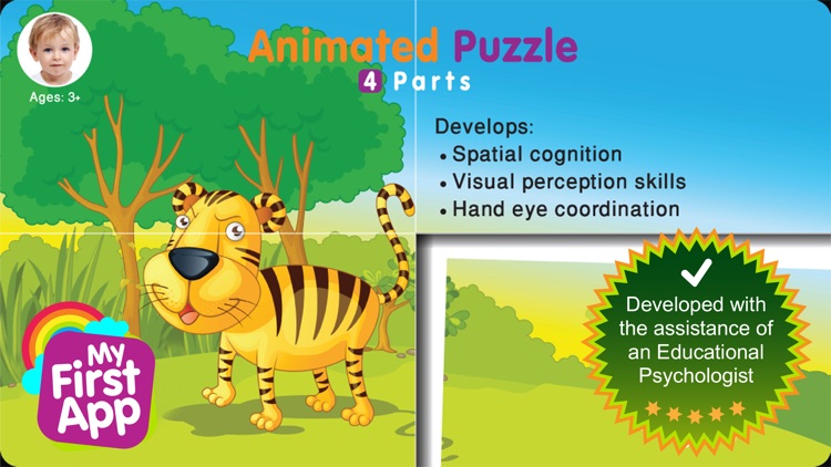 Animated Puzzle 1 screenshot-0
