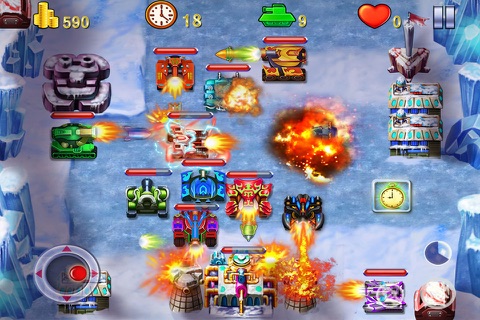 Tank Rush - tank war screenshot 3