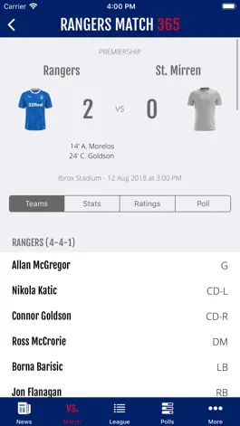 Game screenshot Rangers News 365 hack