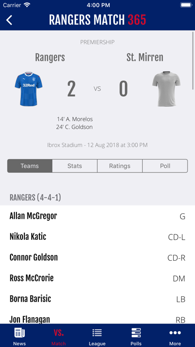 Rangers News 365 Screenshot