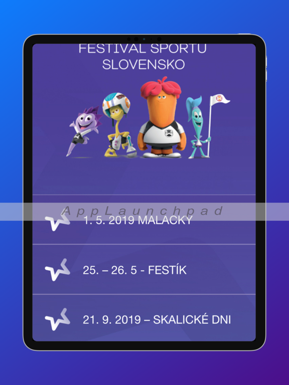 Screenshot #4 pour Wannado festival športu