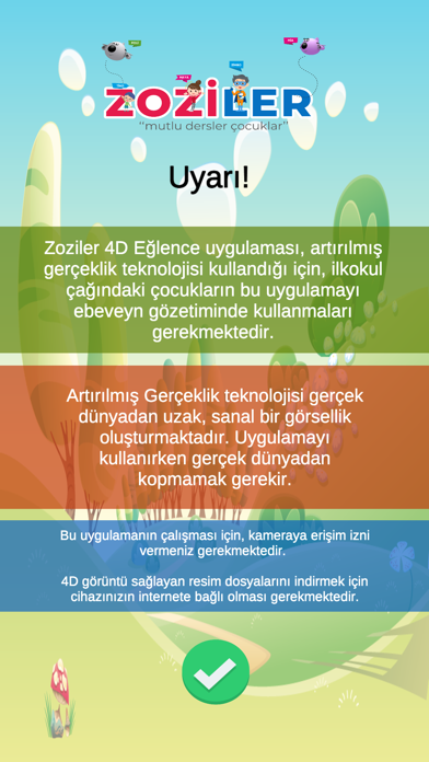 Screenshot #2 pour Zoziler 4D Eğlence