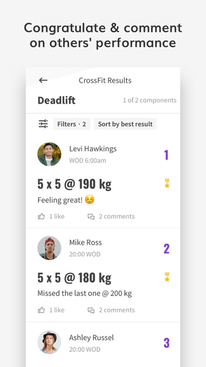 Wodify Athlete screenshot-5