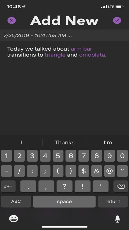 Jits Journal screenshot-5