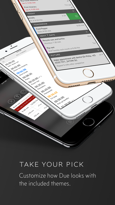 Due - Reminders & Timersのおすすめ画像8