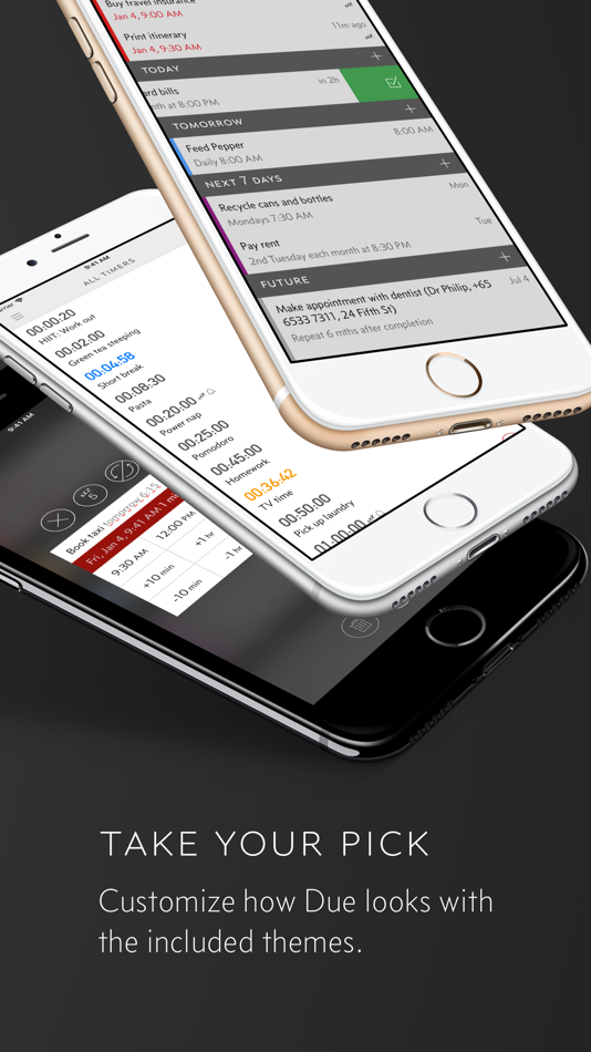 #8. Due - Reminders & Timers (iOS) 由: Due Apps LLP