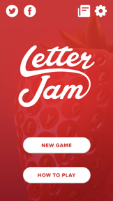 Letter Jam Gadget screenshot