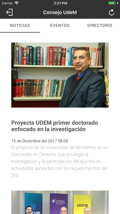 How to cancel & delete Consejo UDEM from iphone & ipad 2