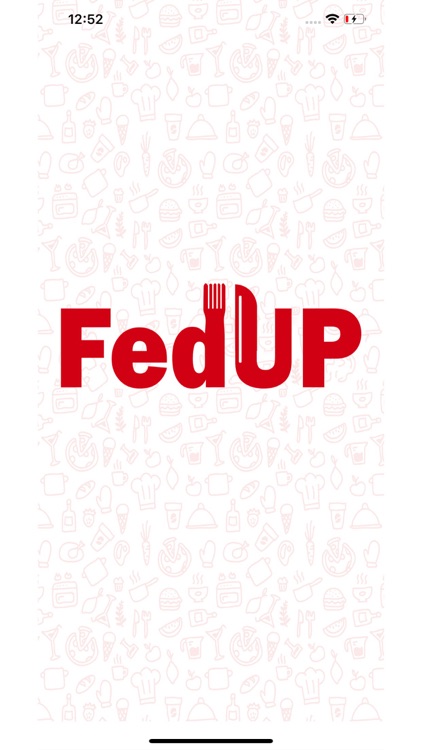 FedUp - food delivery