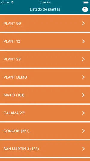 MiPlanta screenshot 4