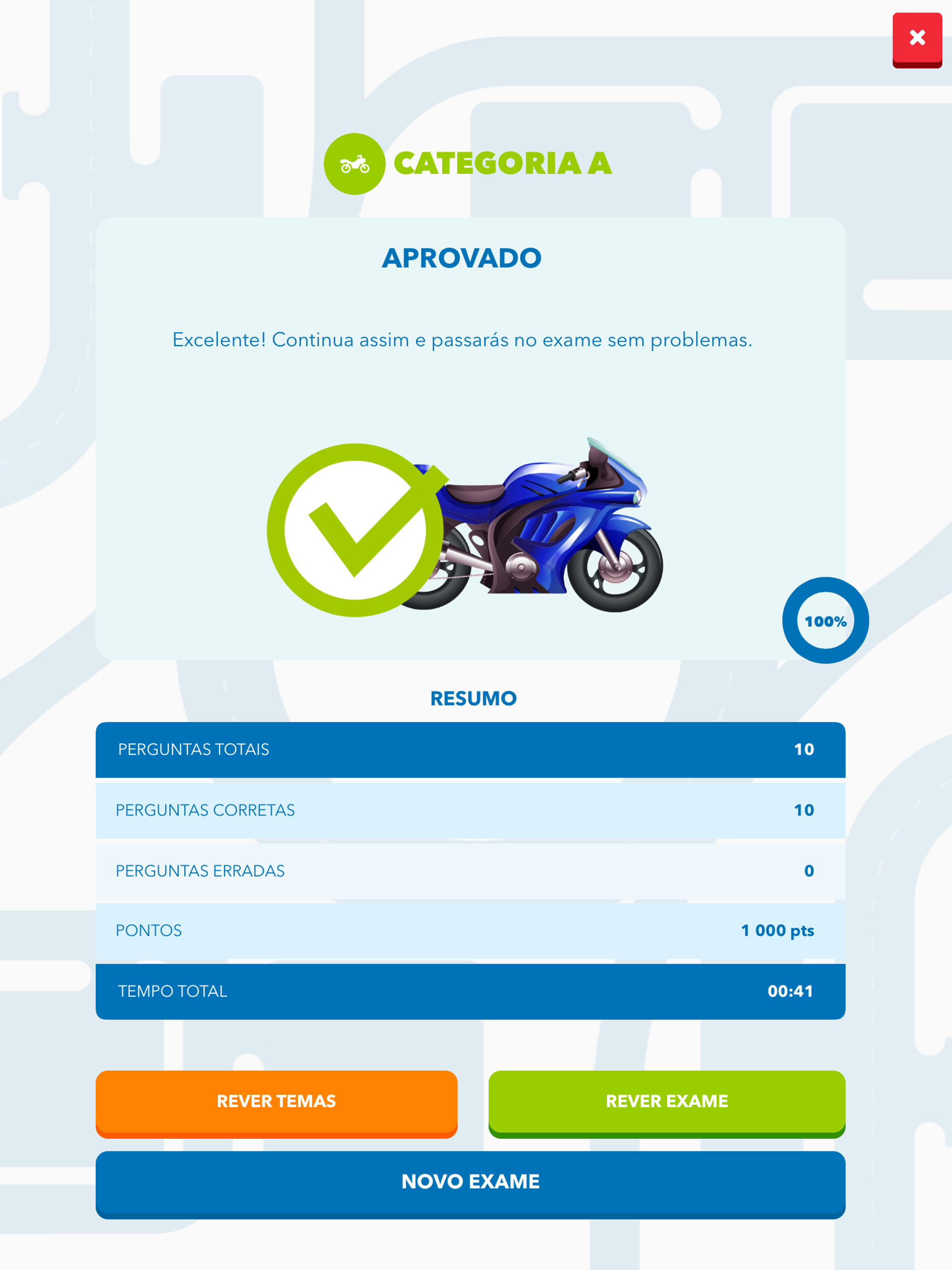 Testes de Código Oficiais IMT