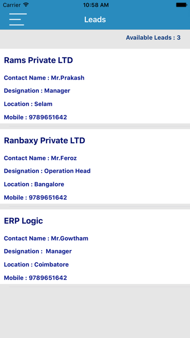 How to cancel & delete ERPLSalesCRM from iphone & ipad 4