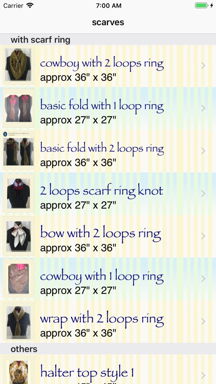scarves screenshot-3