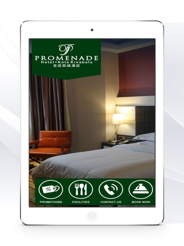 Promenade Hotels & Resort iPad screenshot