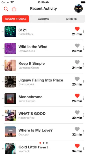 Trax Scrobbler screenshot 3