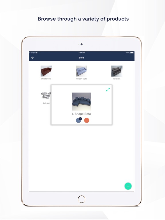 Screenshot #5 pour AR Space Design
