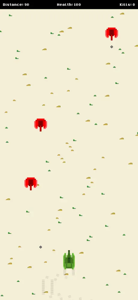 Turbo Tank Game