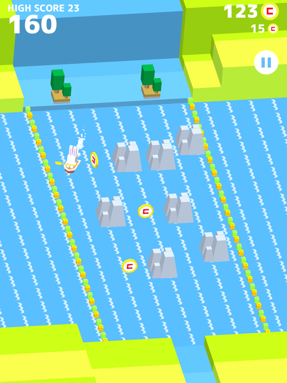 Screenshot #4 pour Toy Boat Rush