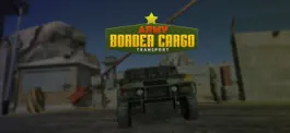 Game screenshot Army Border Cargo Transport mod apk