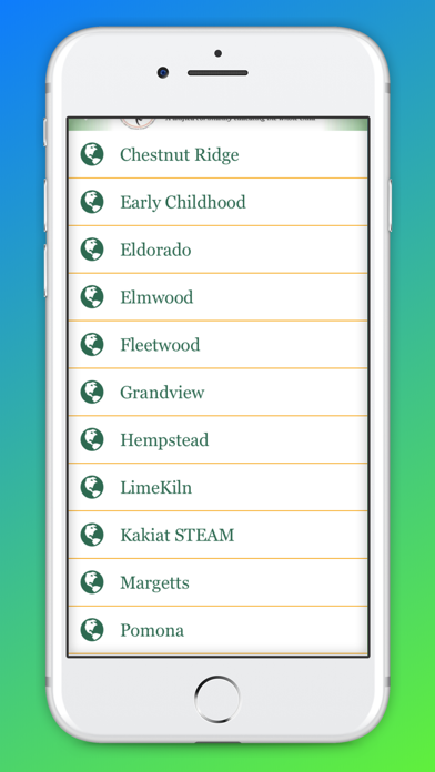 East Ramapo Admin Tool screenshot 3